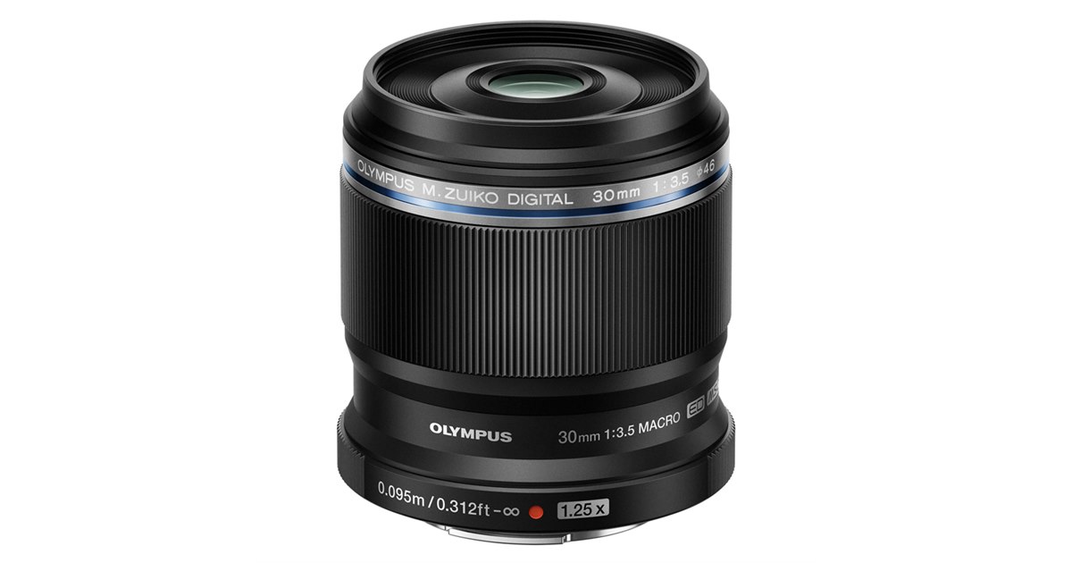 オリンパス、最大倍率1.25倍のマクロレンズ「30mm F3.5 Macro」 - 価格.com