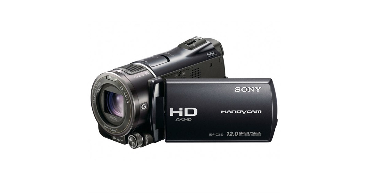 Sony HDR-XR350 ビデオカメラ 7.1メガピクセル Sony HDR-XR350 ビデオ