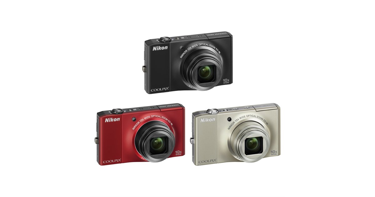 ニコン、薄型10倍ズーム機「COOLPIX S8000」 - 価格.com