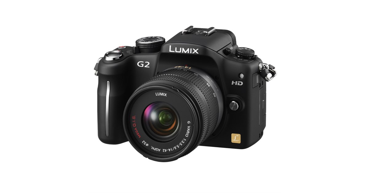 パナソニック、タッチパネル搭載「LUMIX G2」 - 価格.com