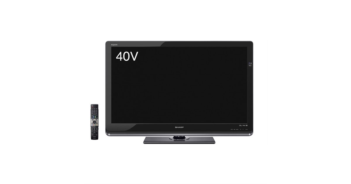 シャープ、BD&500GB HDD搭載「LED AQUOS DR」 - 価格.com