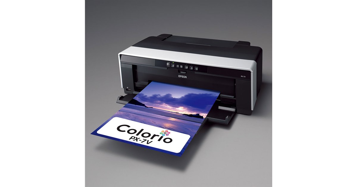 価格変更！EPSON PX-7VA3対応 本体付属品一式インク全色 不具合あり