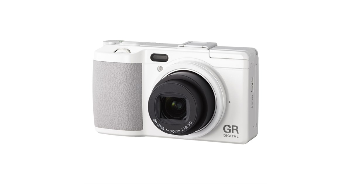 リコー、1万台限定の「GR DIGITAL IV ホワイトエディション」発売
