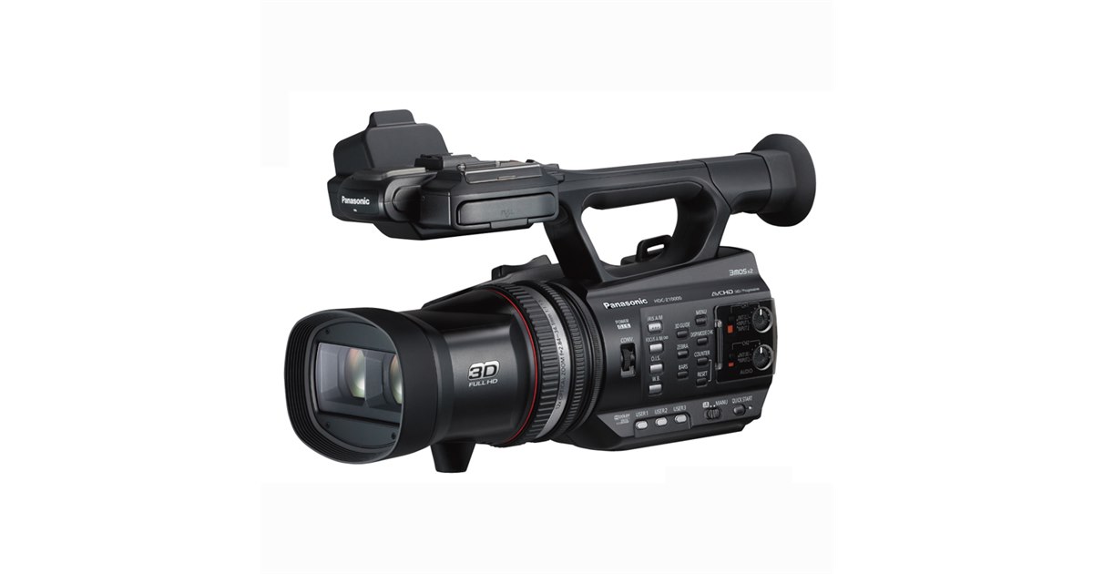 パナソニック、新3MOSシステム搭載2眼式3Dビデオカメラ - 価格.com
