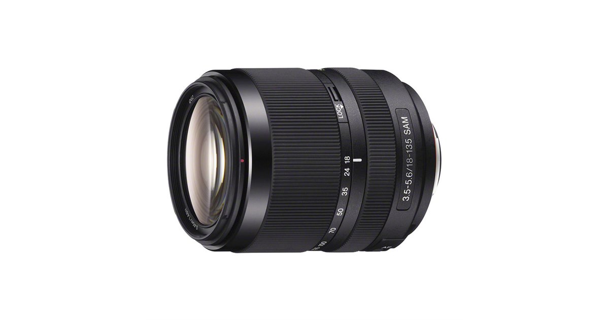 ソニー、Aマウント用の標準ズーム「DT18-135mm F3.5-5.6」 - 価格.com
