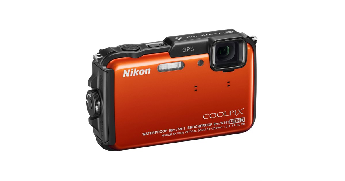 ニコン、水深約18m対応のタフネスコンデジ「COOLPIX AW110」 - 価格.com