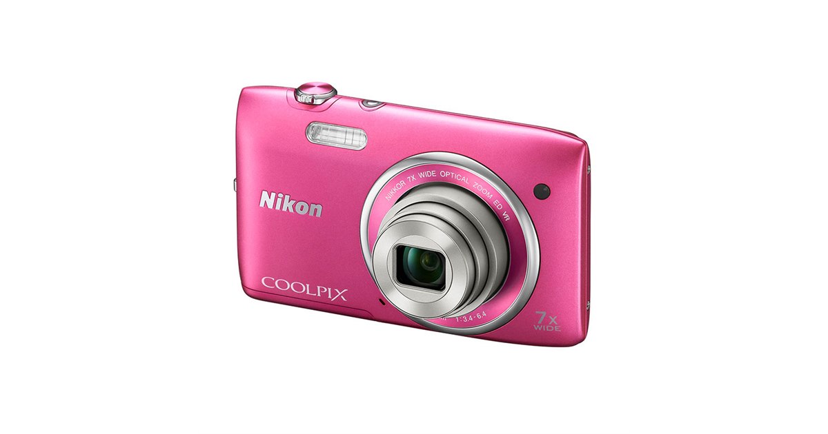 ニコン、光学7倍&6色カラバリの「COOLPIX S3500」 - 価格.com