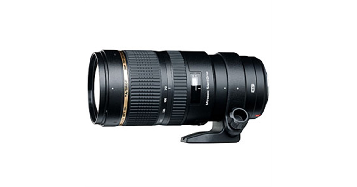 タムロン、SP 70-200mm F/2.8 Di VC USD A009のニコン用を3/28発売