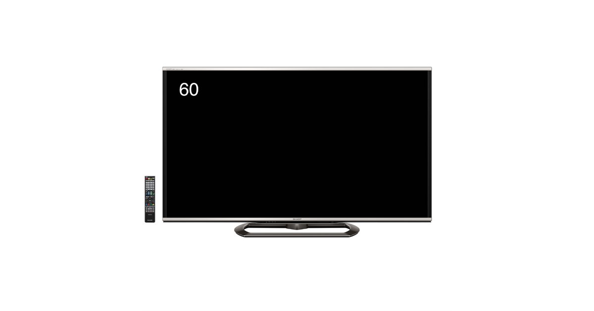 シャープ、4原色のサブピクセル表示に対応した「AQUOS クアトロン G