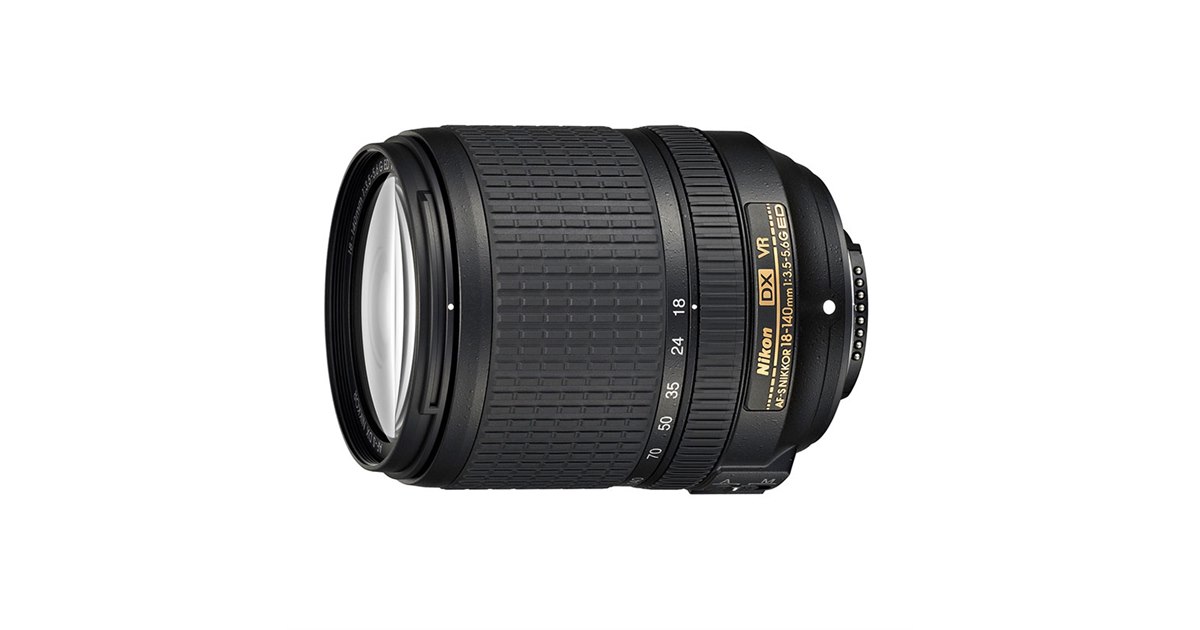 ニコン、DX用高倍率ズームレンズ「AF-S DX NIKKOR 18-140mm f/3.5-5.6G