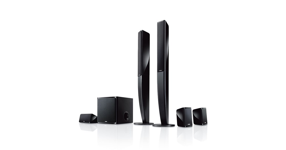 ヤマハ、5.1chスピーカーパッケージのトールボーイ型とブックシェルフ