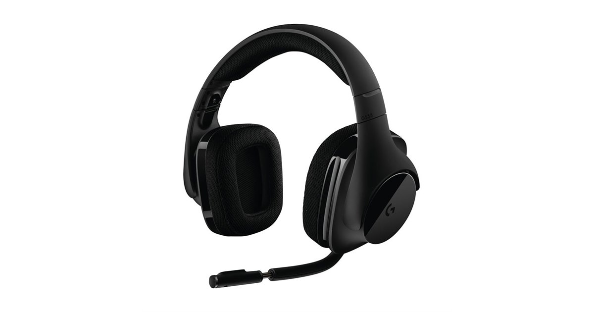 ロジクール、7.1chワイヤレスゲーミングヘッドセット「G533」 - 価格.com