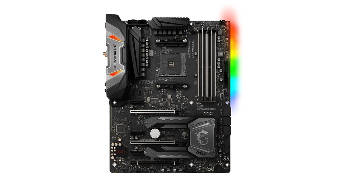 MSI、第2世代のRyzenに対応した「AMD X470」搭載マザーボード - 価格.com