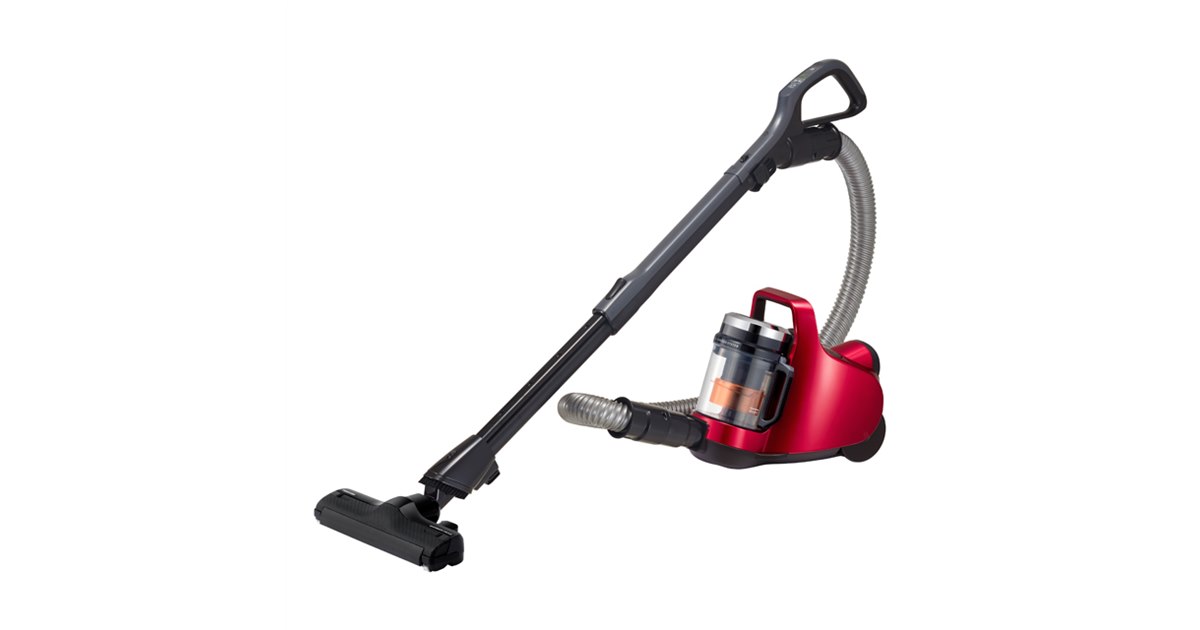 東芝、ゴミ圧縮性能を高めたサイクロン式掃除機「トルネオ ミニ VC-C7