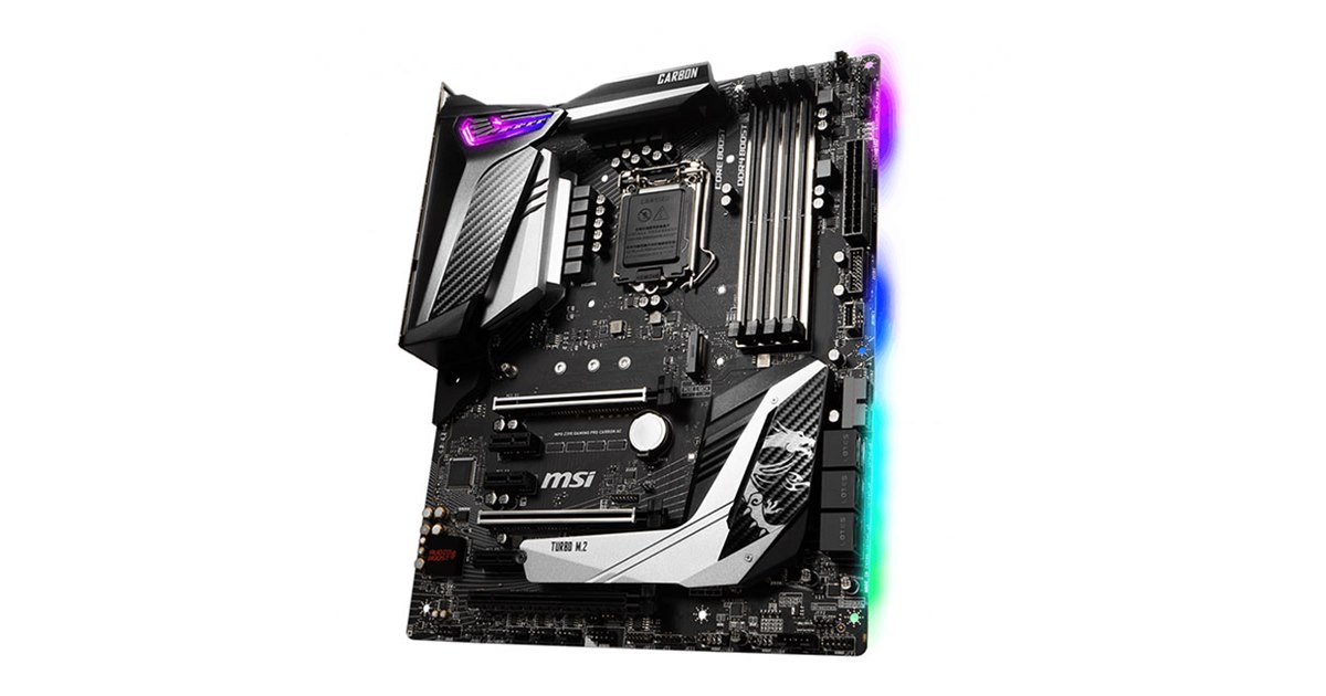 MSI、ゲーミングマザー「MPG Z390 GAMING PRO CARBON AC」 - 価格.com