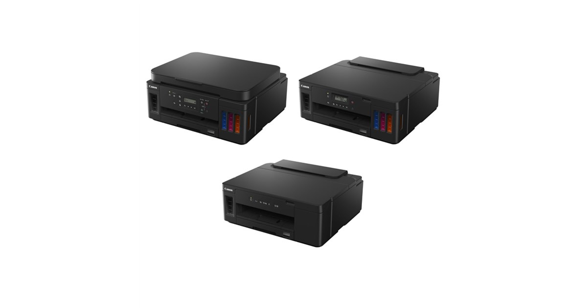 キヤノン、特大容量タンク「GIGA TANK」搭載のインクジェット