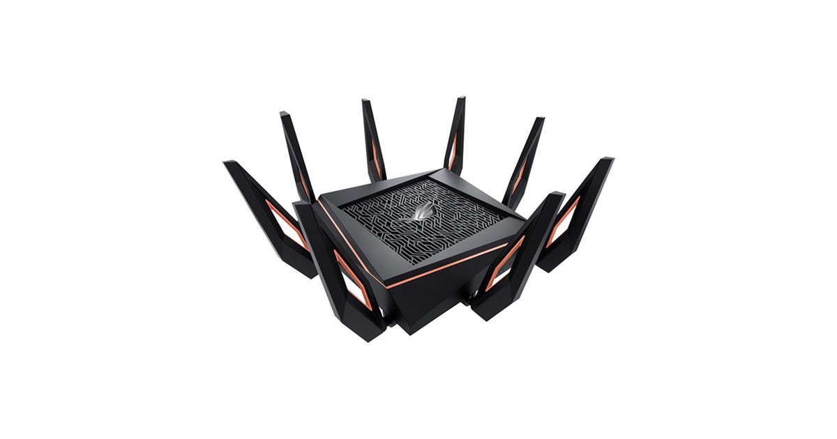ASUS、Wi-Fi 6対応のゲーミング無線LANルーター「ROG Rapture GT