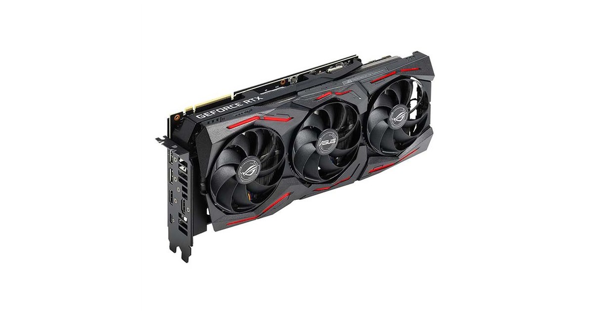 ASUS、Axial-techファンを採用した「GeForce RTX 2080 SUPER」搭載