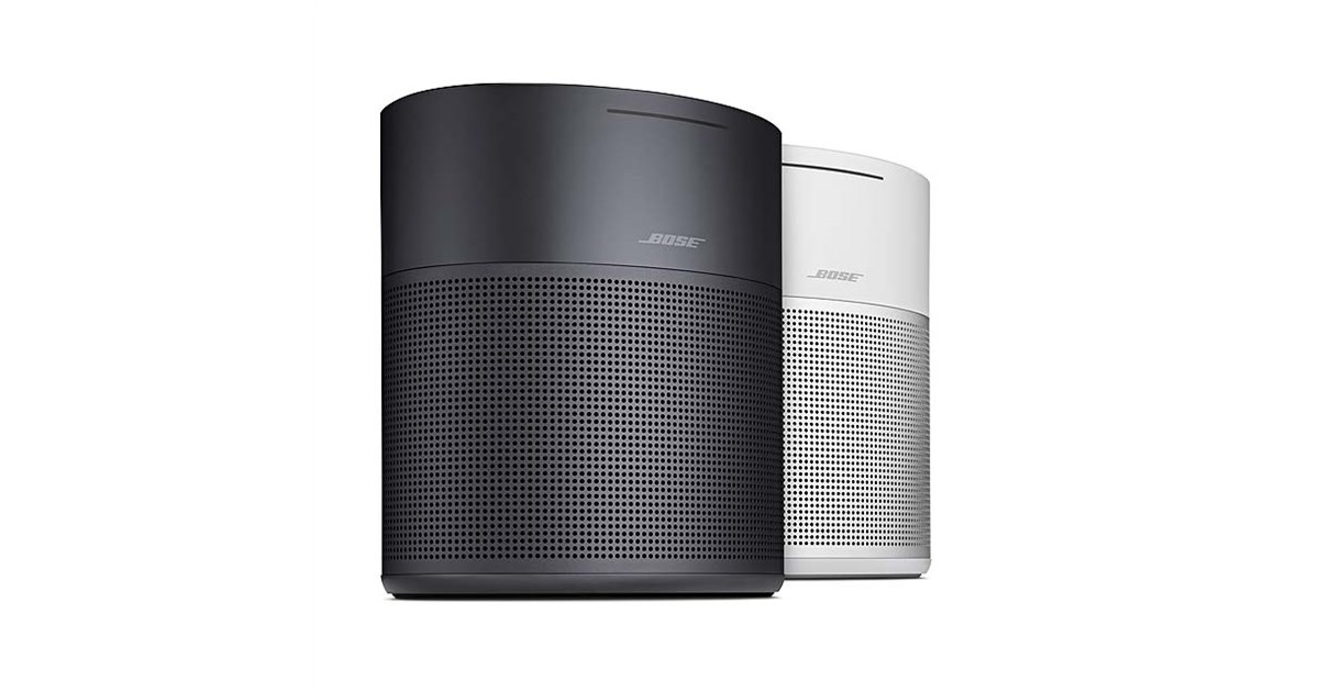 BOSE、Googleアシスタントに対応したスマートスピーカー「Home Speaker