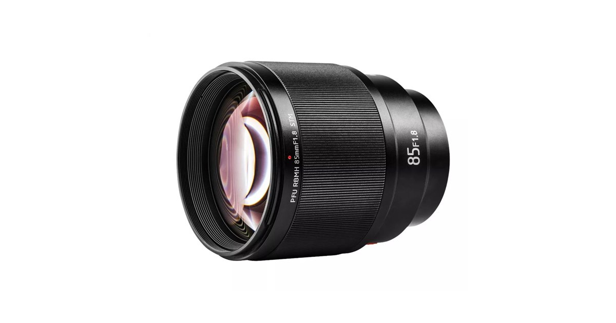 VILTROX、単焦点レンズ「85mm F1.8 STM」ソニーEマウント用を発売
