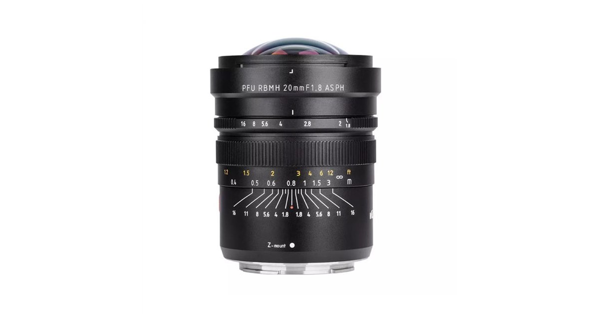 VILTROX、単焦点レンズ「20mm F1.8」ニコンZ用の予約販売を開始 - 価格.com
