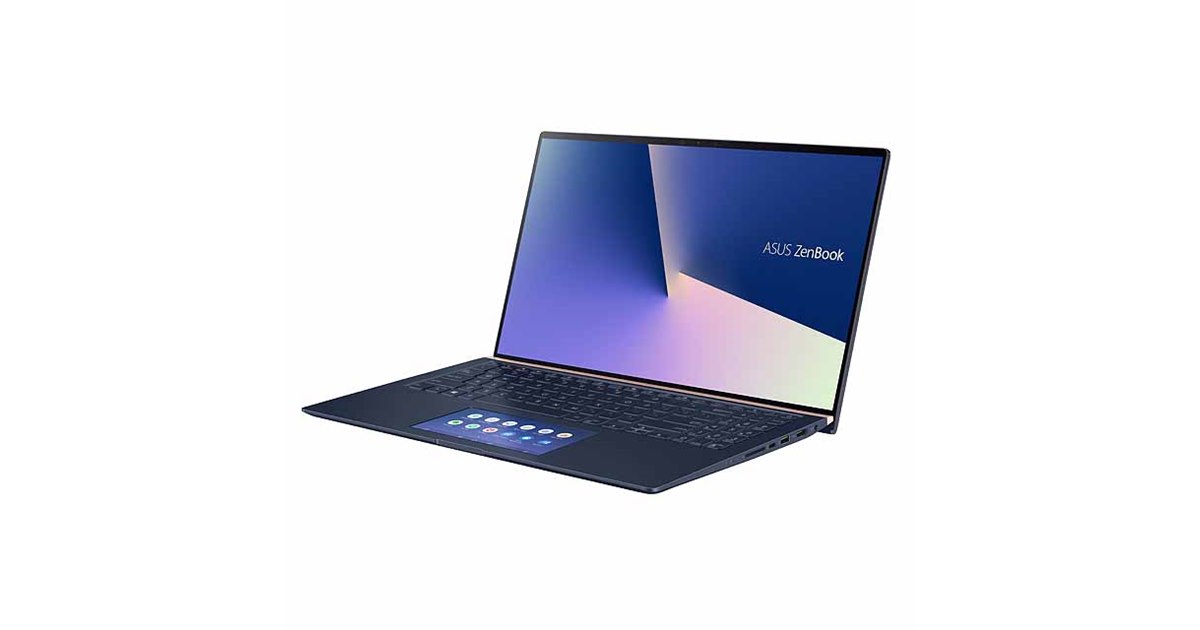 ASUS、「ScreenPad 2.0」を搭載したノートPC「ZenBook 15/14」 - 価格.com