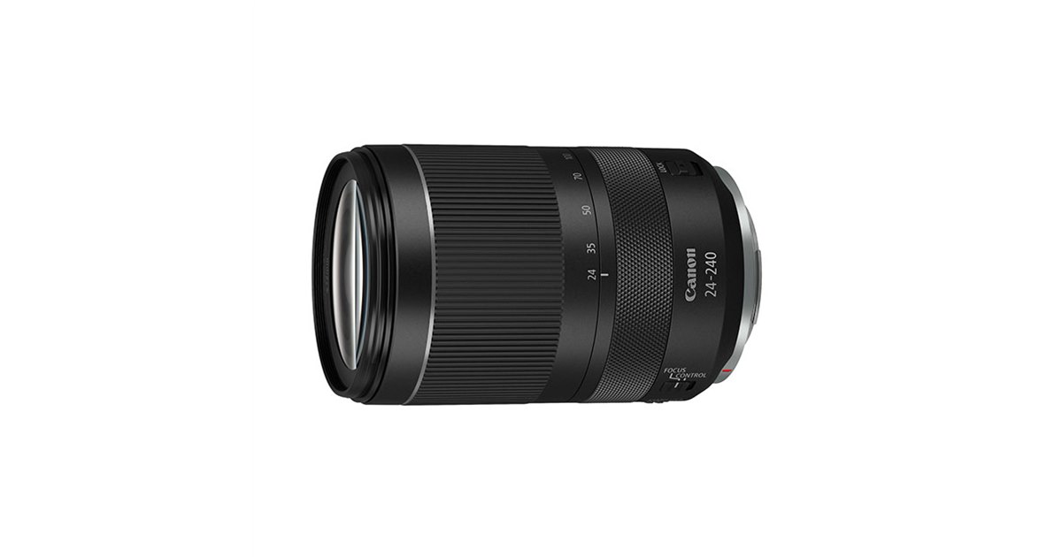 キヤノン、光学10倍ズームレンズ「RF24-240mm F4-6.3 IS USM」の発売日