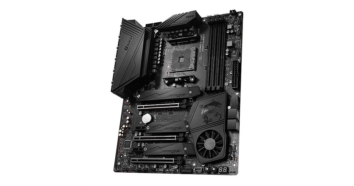 MSI、「AMD X570」を搭載した高性能マザーボード「MEG X570 UNIFY