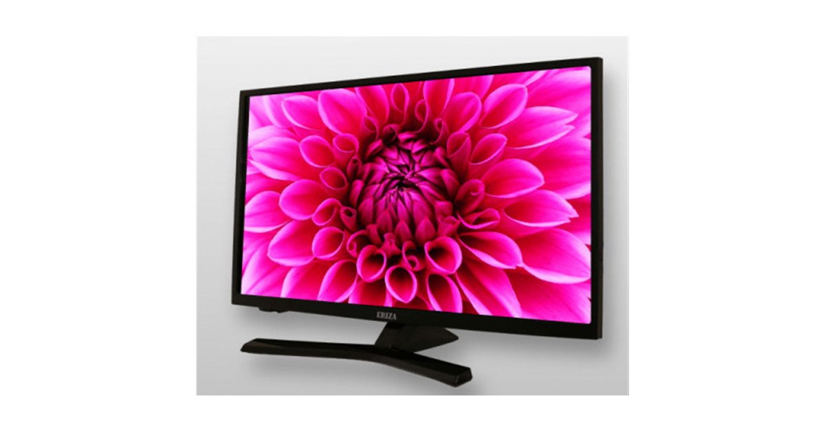 maxzen、リモコン2個付きの24V型“日本設計エンジン”液晶テレビ