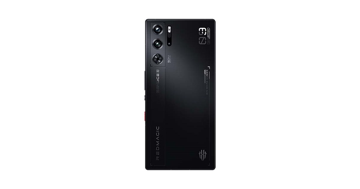 Snapdragon 8 Gen 3搭載ゲーミングスマホ「REDMAGIC 9 Pro」が本日1月
