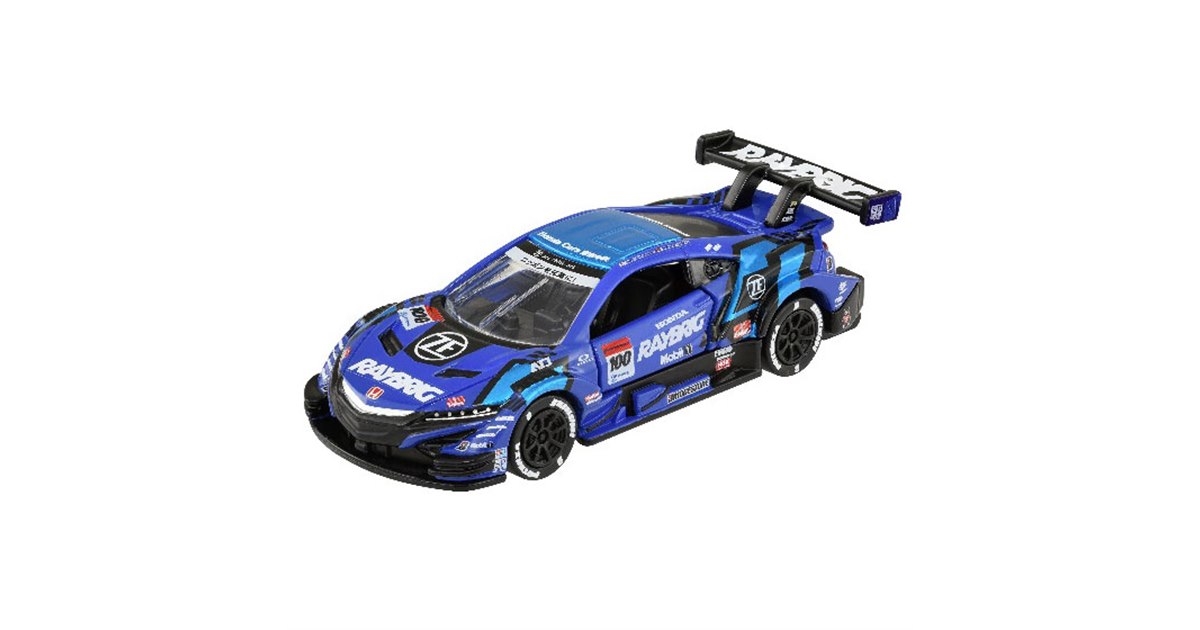 タカラトミー「トミカプレミアムRacing」2車種が本日4月20日発売、各