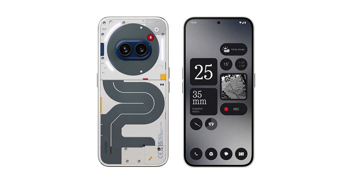 Nothing、三原色をモチーフにした限定カラー「Phone (2a) Special