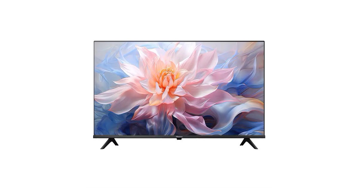 40V型が38,280円、ゲオがハイセンス製「フルHD液晶テレビ」2機種を限定