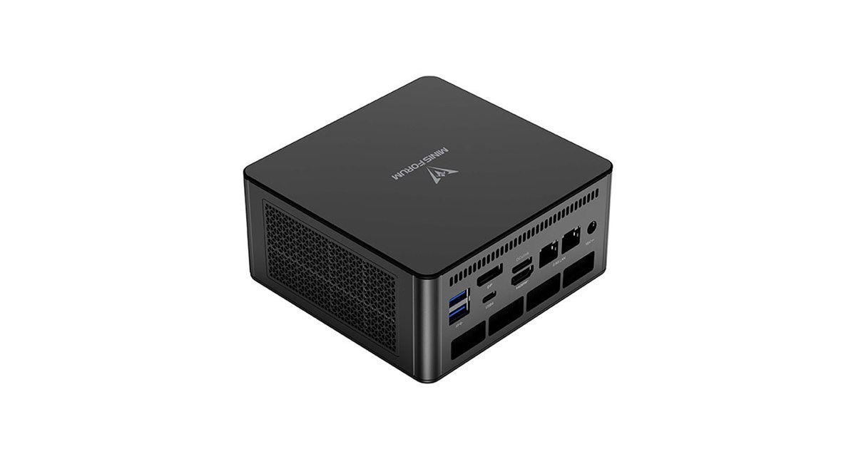 MINISFORUM、「Ryzen 7 8845HS」搭載のミニPC「UM880 Pro」を本日7月20