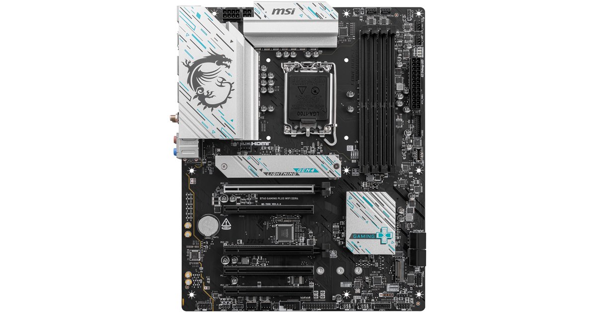 MSI、「Intel B760」を採用したゲーミングマザーボード2種 - 価格.com