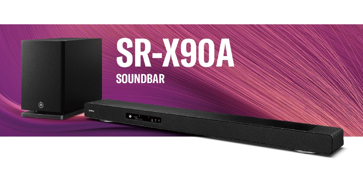 ヤマハ、最高の音質・音場再現を追求したフラッグシップサウンドバー