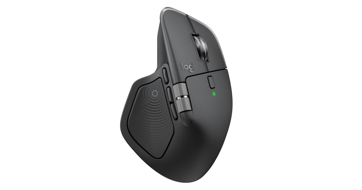 ロジクール、「Actions Ring」や「触感フィードバック」を採用した