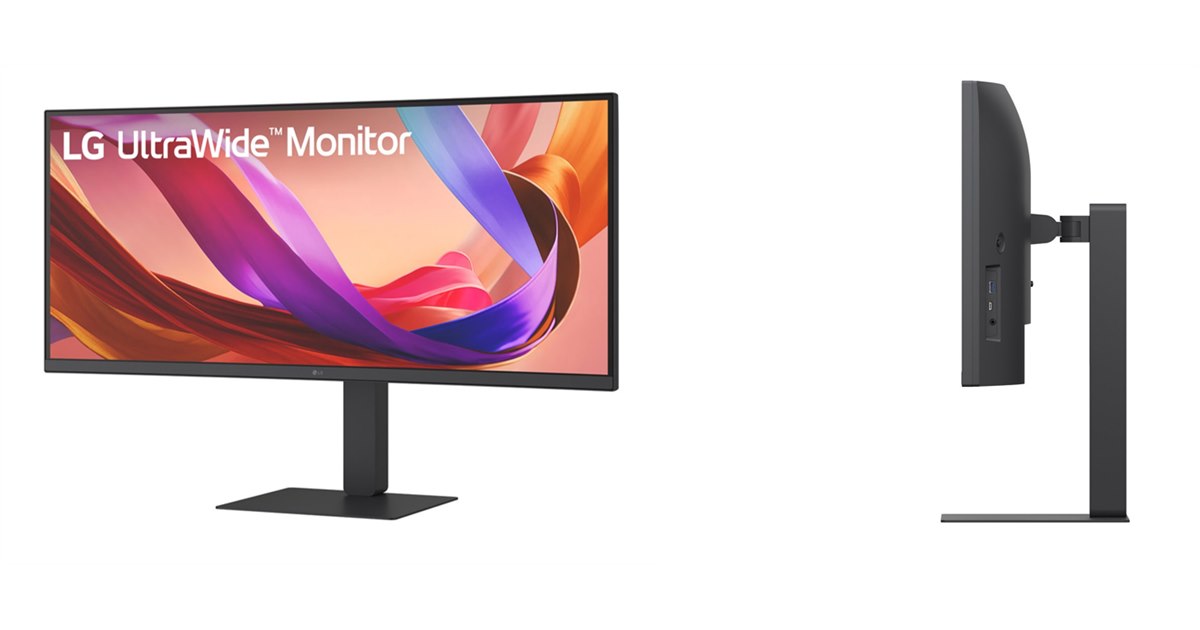 LG、作業効率を高める縦横比21:9の34型曲面ディスプレイ「34U650A-B