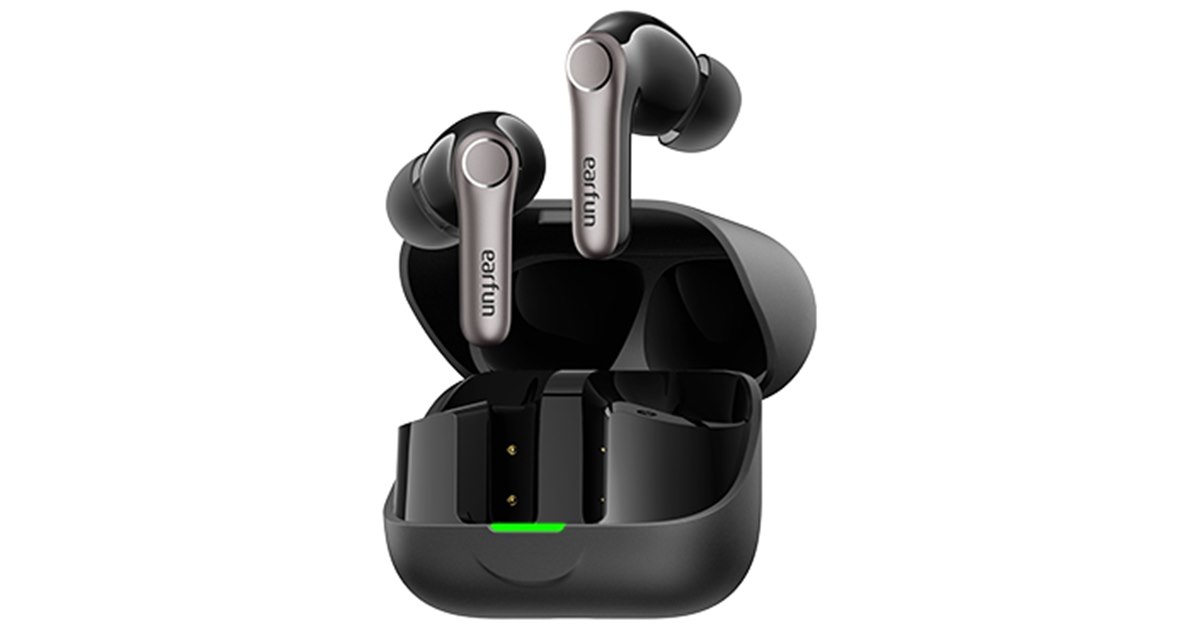 EarFun、最大50dBのANCとハイレゾ対応のワイヤレスイヤホン「EarFun