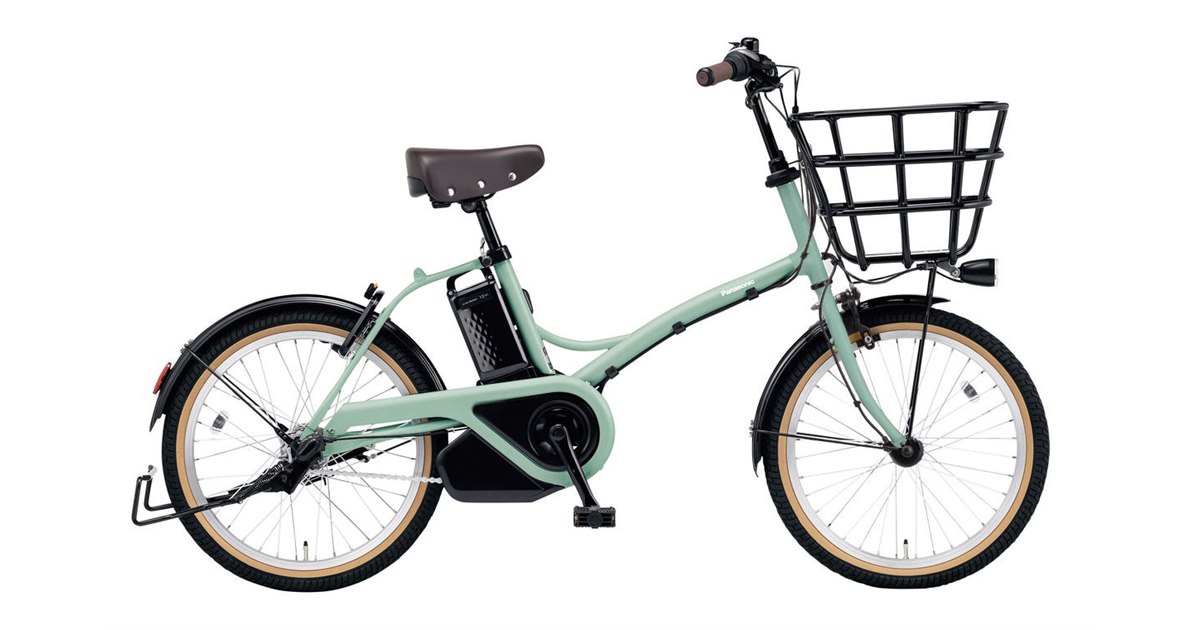 パナソニック、電動アシスト自転車「グリッター」限定カラー2色を追加