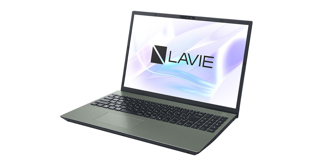 NEC、光学ドライブやテンキーを搭載した16型ノートPC「LAVIE N16」2026
