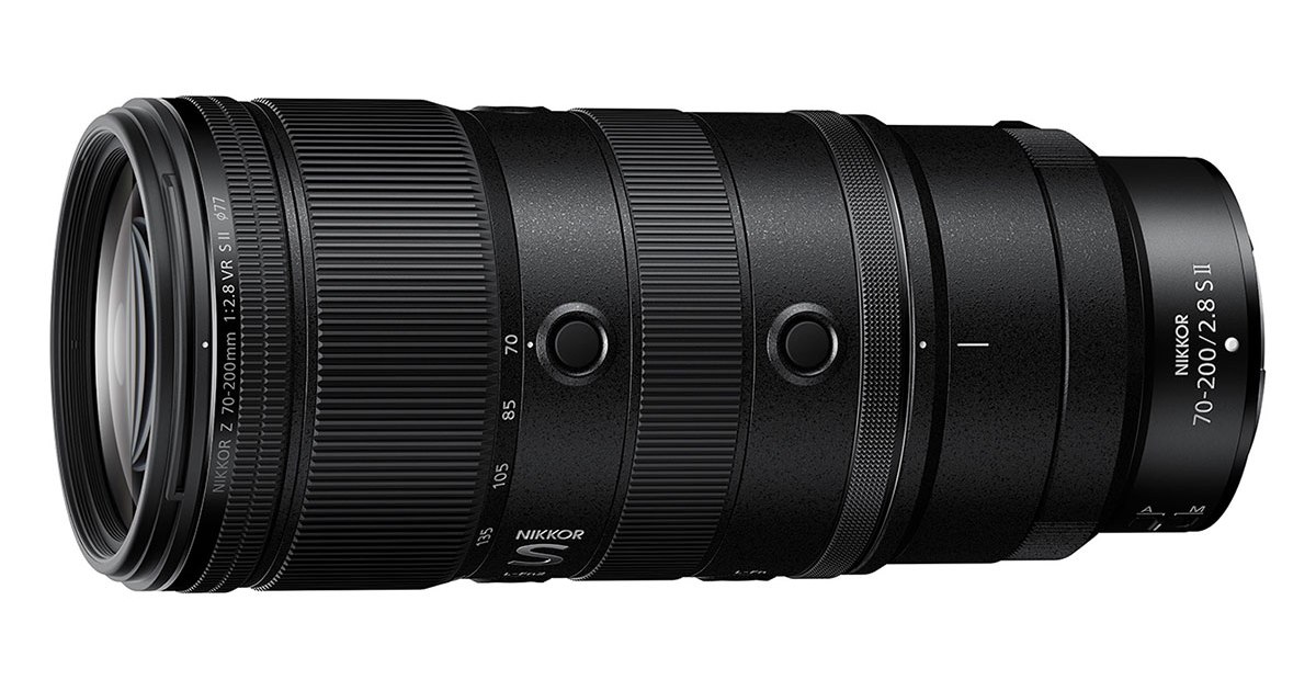 ニコン、重量約998gを実現した望遠ズームレンズ「NIKKOR Z 70-200mm f