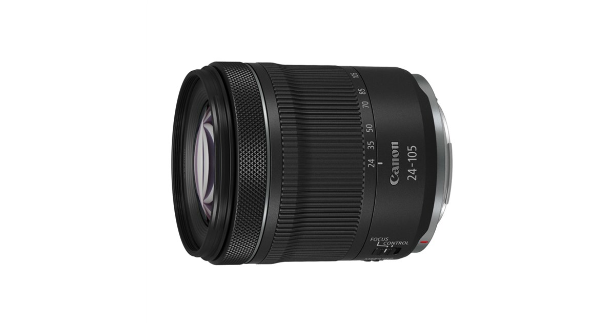 キヤノン、標準ズーム「RF24-105mm F4-7.1 IS STM」を66,000円で発売