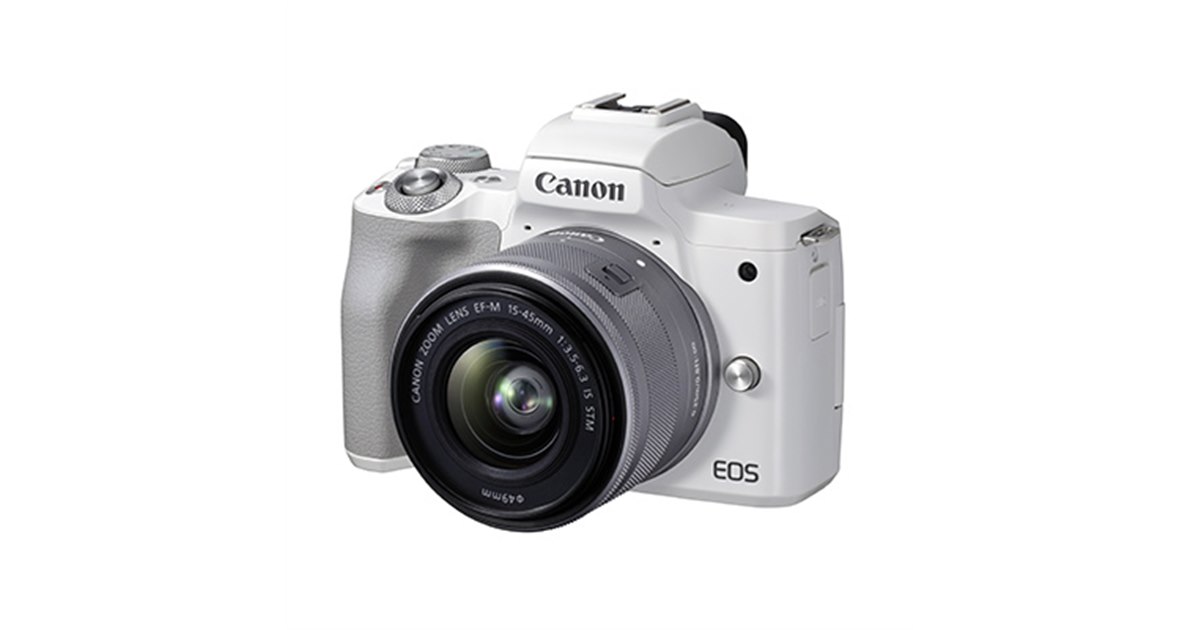 キヤノン、エントリーユーザー向けミラーレスカメラ「EOS Kiss M2