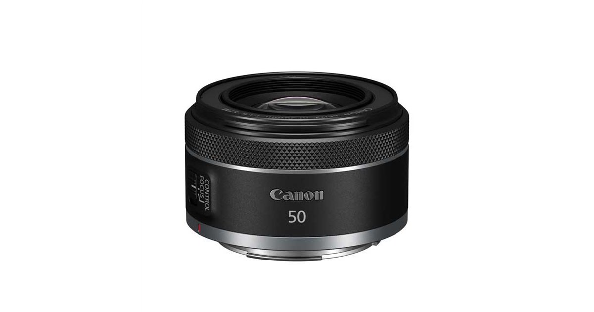 28,600円、キヤノンが標準単焦点RFレンズ「RF50mm F1.8 STM」発表