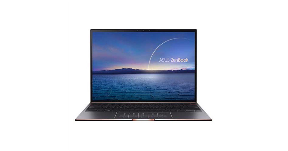 ASUS、3300×2200表示に対応した13.9型ノートPC「ZenBook S UX393EA
