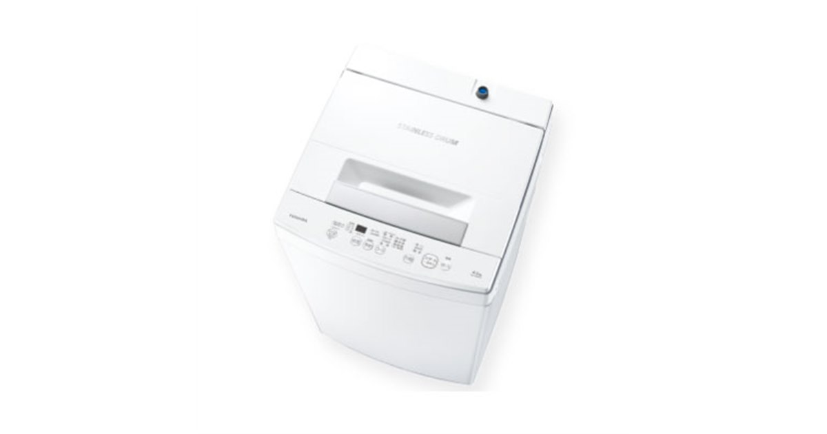 東芝、Wシャワーを採用した4.5kg全自動洗濯機「AW-45M9」 - 価格.com