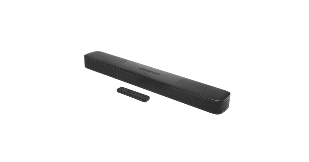 JBL、“立体的な音響空間を創出する”ハイブリッド式のサウンドバー「Bar