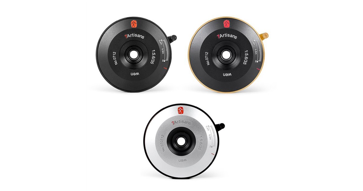 七工匠、ライカM用「7Artisans 35mm F5.6 ボディキャップレンズ」に新