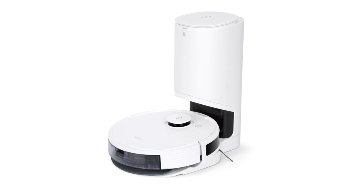 エコバックス、「3D物体回避」テクノロジー搭載の床用ロボット掃除機